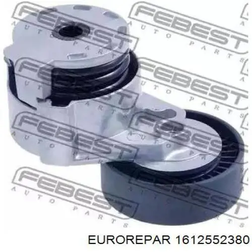 Клиновый ремень Eurorepar 1612552380 цена, от 8.72 USD