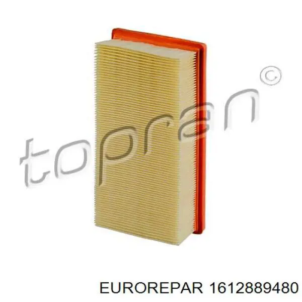 Элемент воздушного фильтра Eurorepar 1612889480 цена, от 9.09 USD