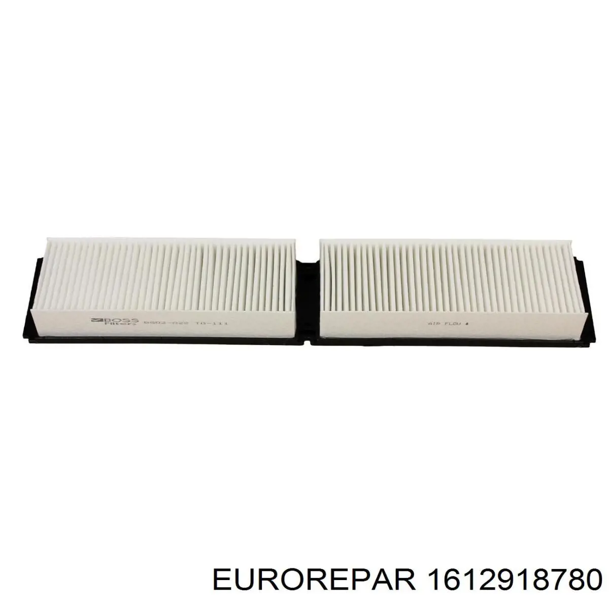 Купить 1612918780 Eurorepar Фильтр салона угольный
