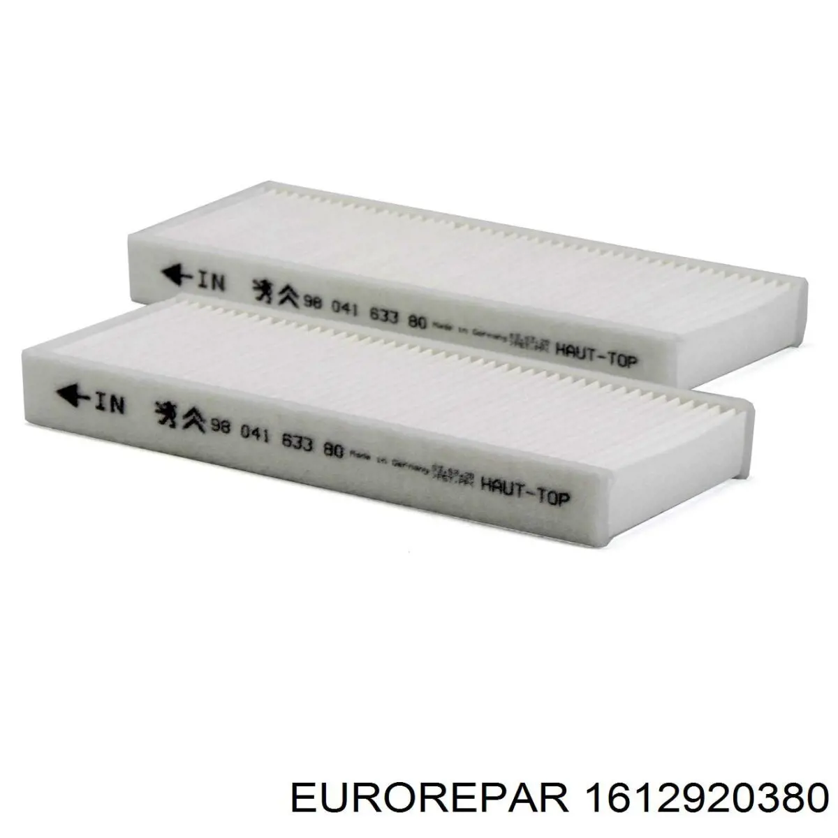 Фильтр воздушный отопителя Eurorepar 1612920380 цена, от 13.84 USD