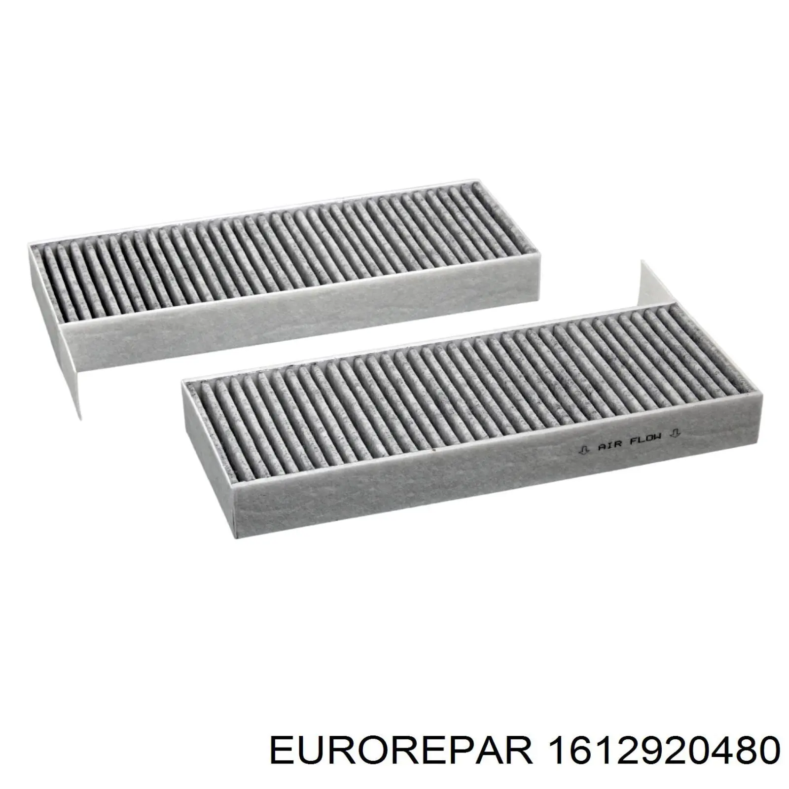 Фильтр воздушный отопителя Eurorepar 1612920480 цена, от 9.82 USD