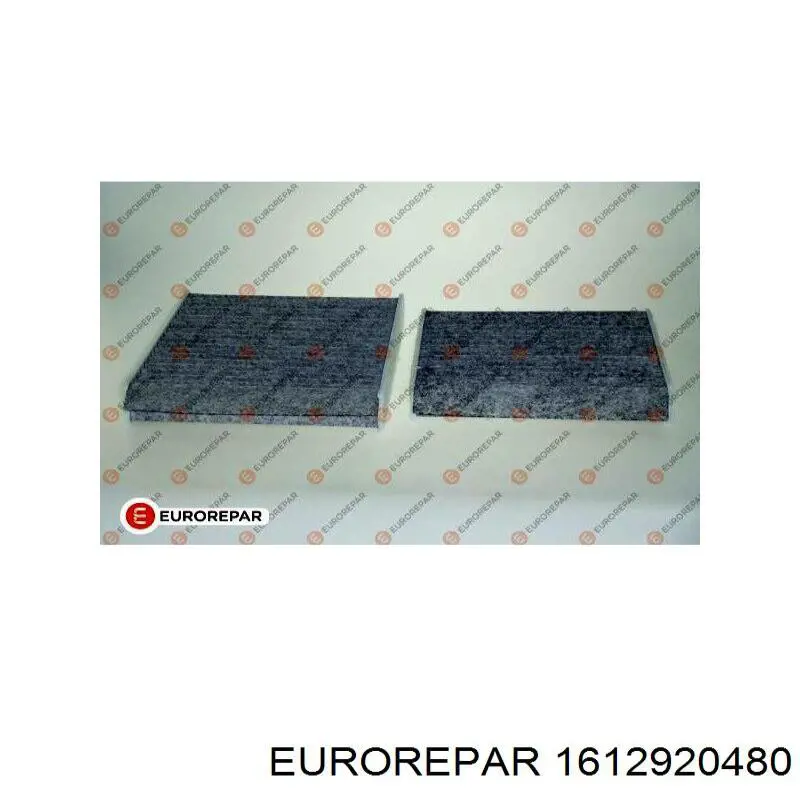 Купить 1612920480 Eurorepar Фильтр салона угольный