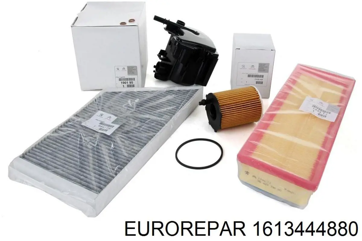 Ремень агрегатов приводной, комплект Eurorepar 1613444880 цена, от 50.32 USD