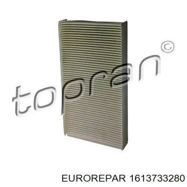 Фильтр воздушный отопителя Eurorepar 1613733280 цена, от 8.31 USD