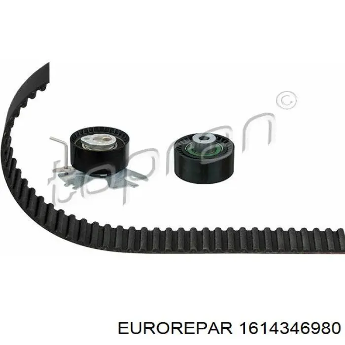 Комплект ГРМ 1614346980 Eurorepar