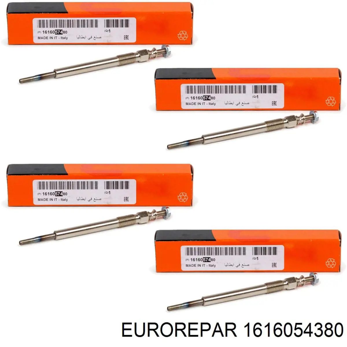 Свечи накала 1616054380 Eurorepar