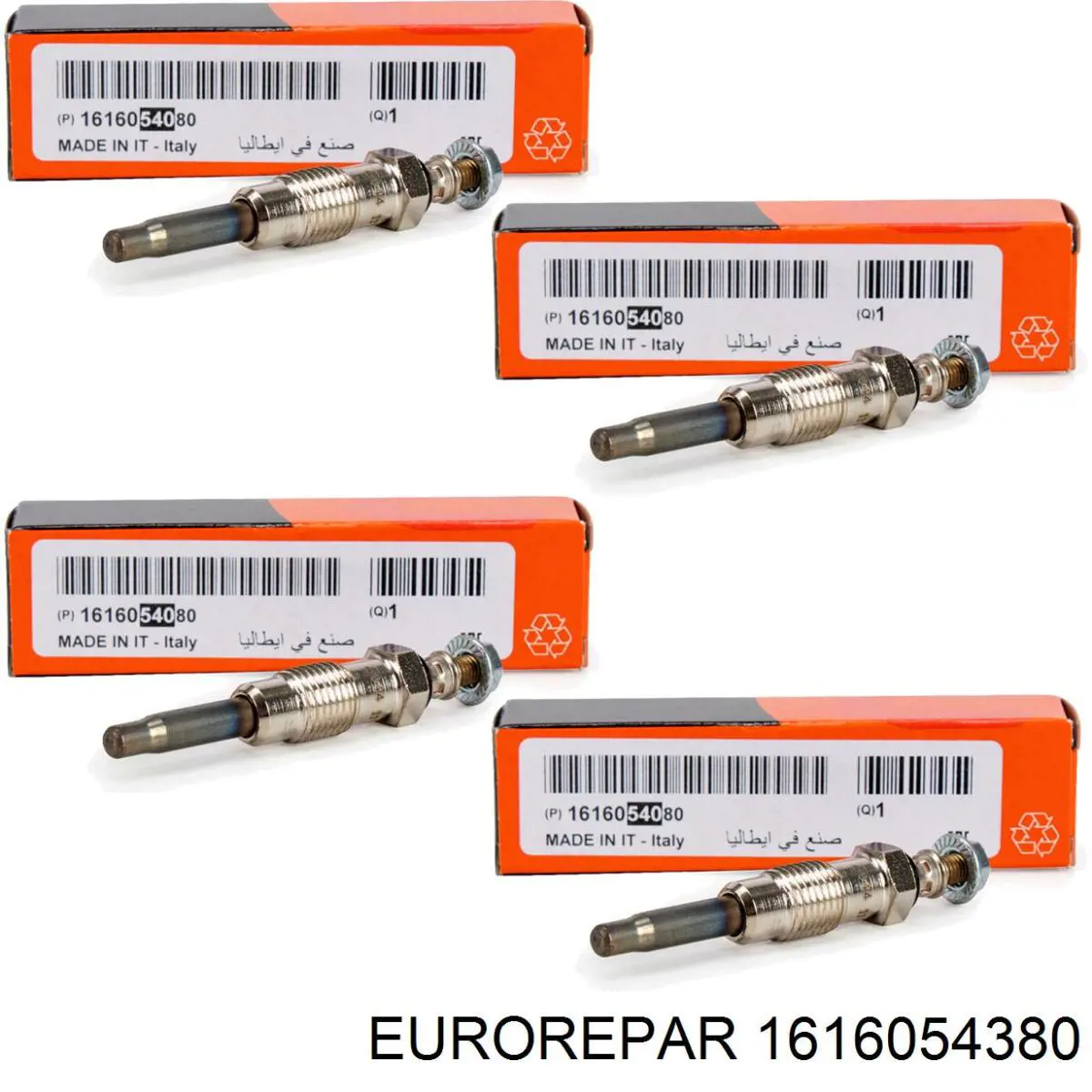 Свечи накала Eurorepar 1616054380 цена, от 7.06 USD