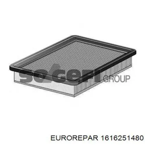 Элемент воздушного фильтра Eurorepar 1616251480 цена, от 5.69 USD