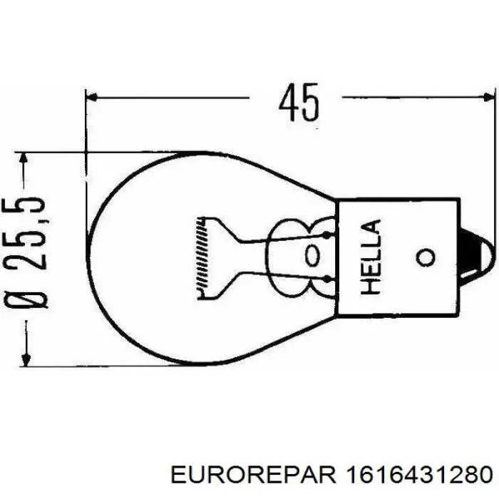 Купить 1616431280 Eurorepar 
