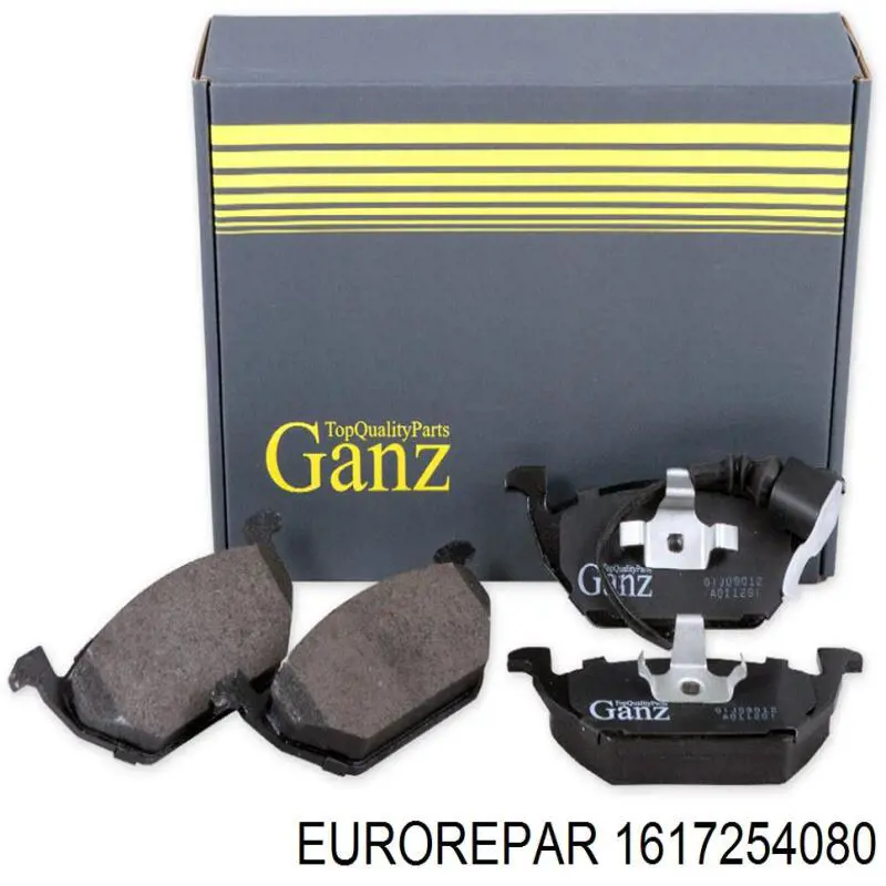 Колодки Eurorepar 1617254080 цена, от 24.64 USD