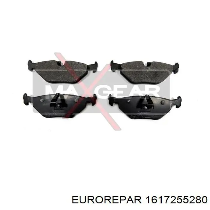 Колодки Eurorepar 1617255280 цена, от 14.96 USD