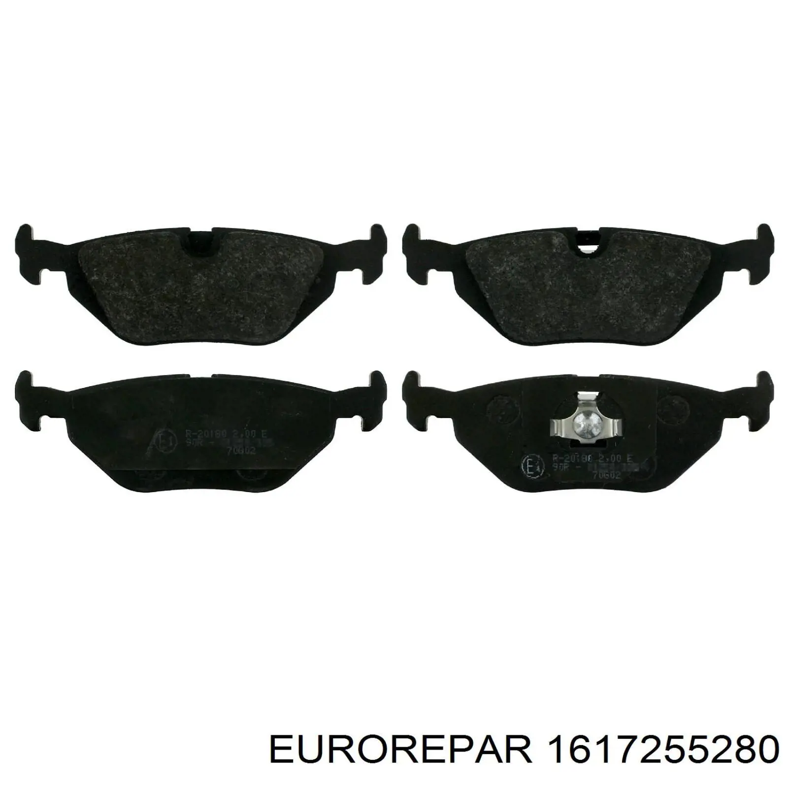 1617255280 Eurorepar Колодки передние