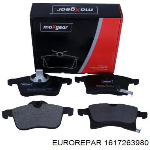 1617263980 Eurorepar Колодки передние