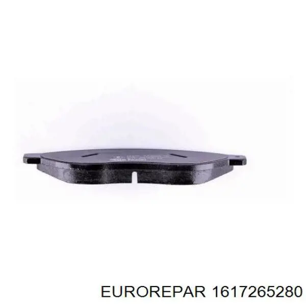 Купить 1617265280 Eurorepar Колодки тормозные задние, дисковые