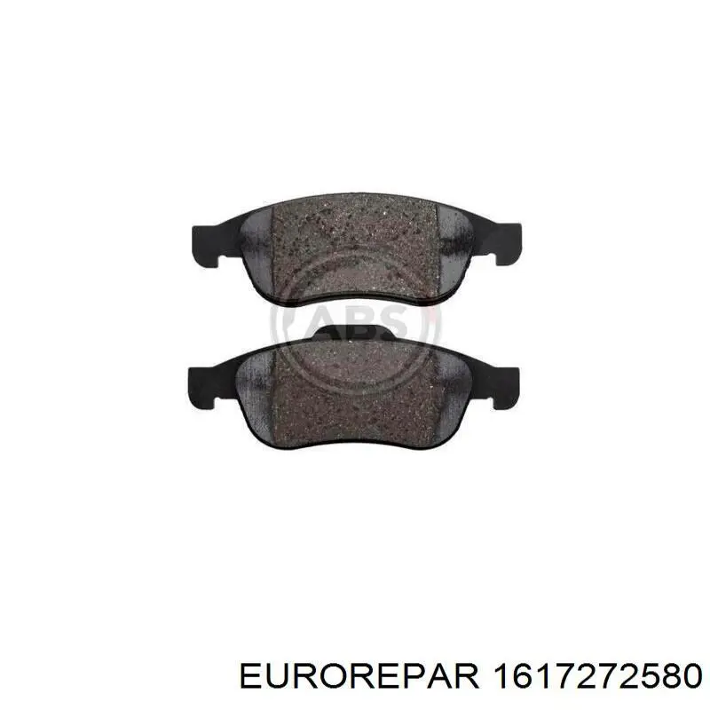 Купить 1617272580 Eurorepar Колодки тормозные