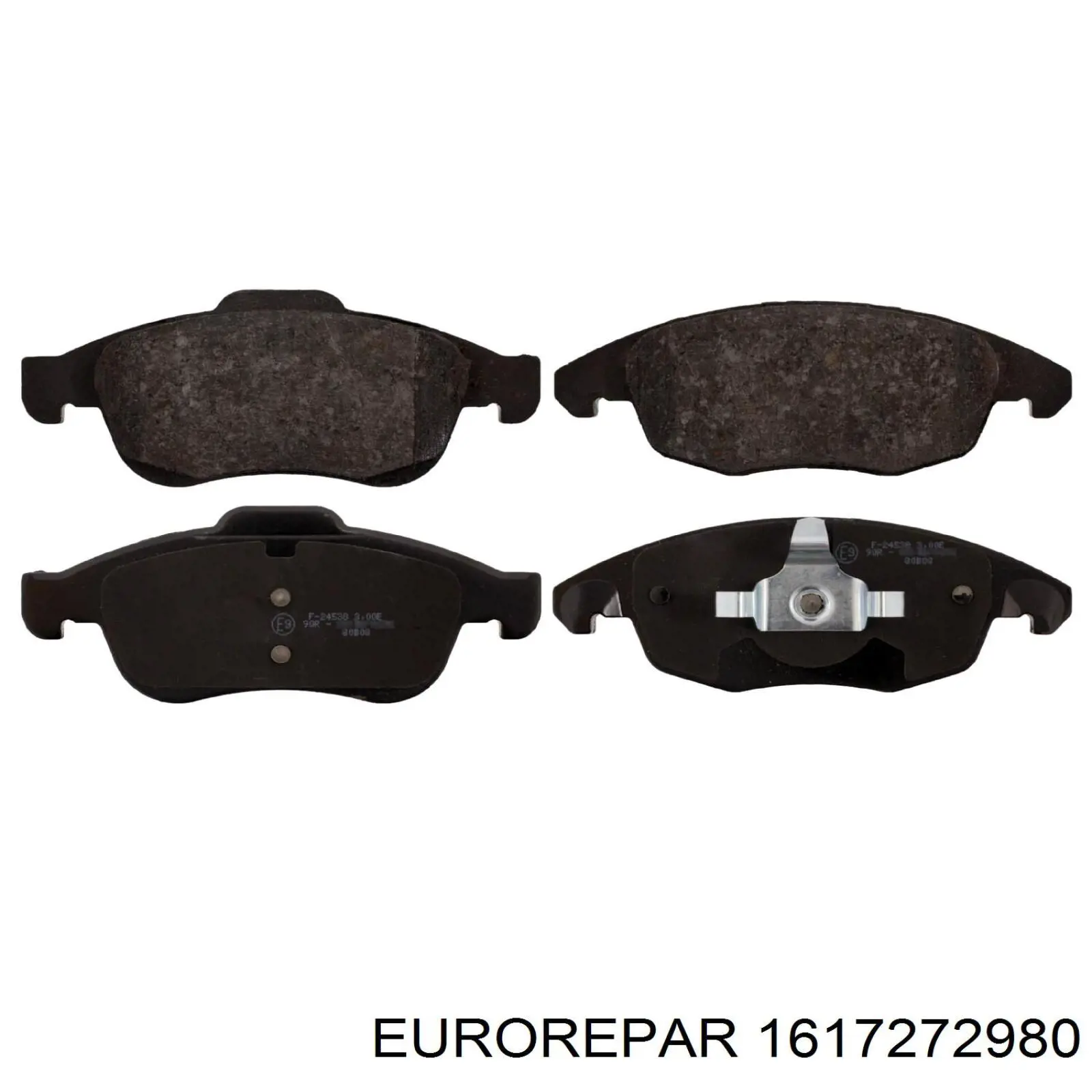 Колодки Eurorepar 1617272980 цена, от 32.39 USD