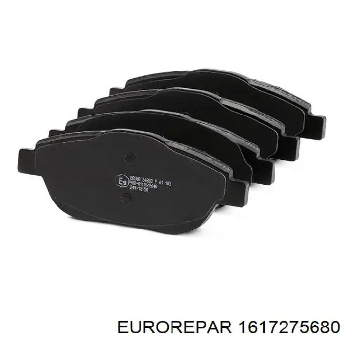 Колодки Eurorepar 1617275680 цена, от 41.22 USD