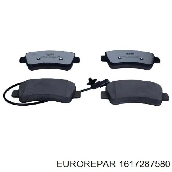 Колодки дисковые  Eurorepar 1617287580 цена, от 30.12 USD
