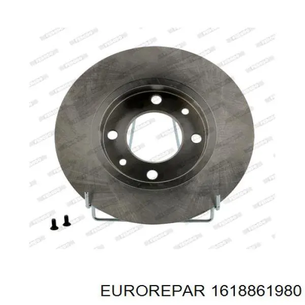 Купить 1618861980 Eurorepar Диск тормозной задний