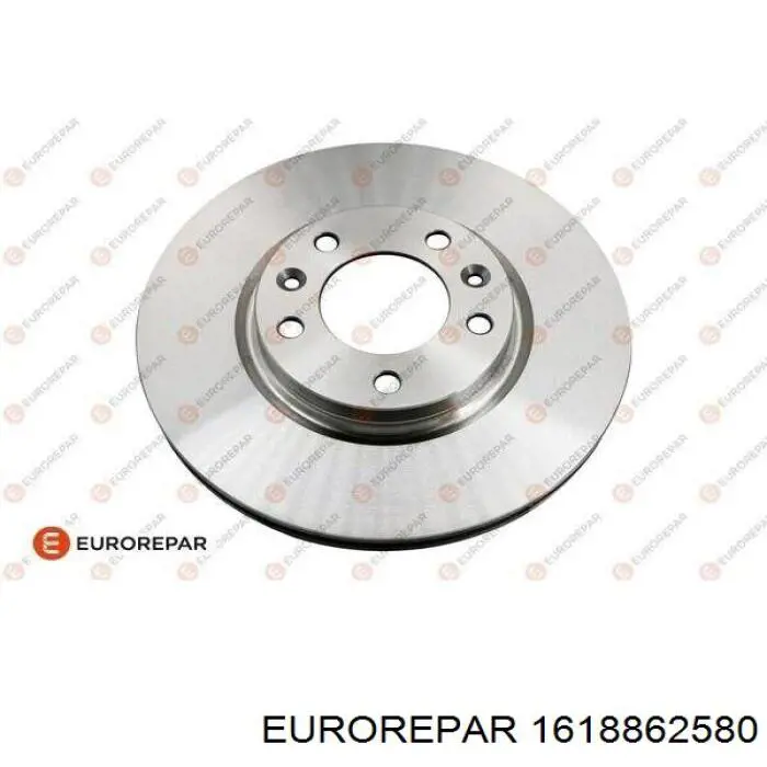 Тормоз дисковый передний Eurorepar 1618862580 цена, от 47.69 USD
