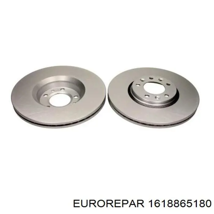 Купить 1618865180 Eurorepar Ротор тормозной