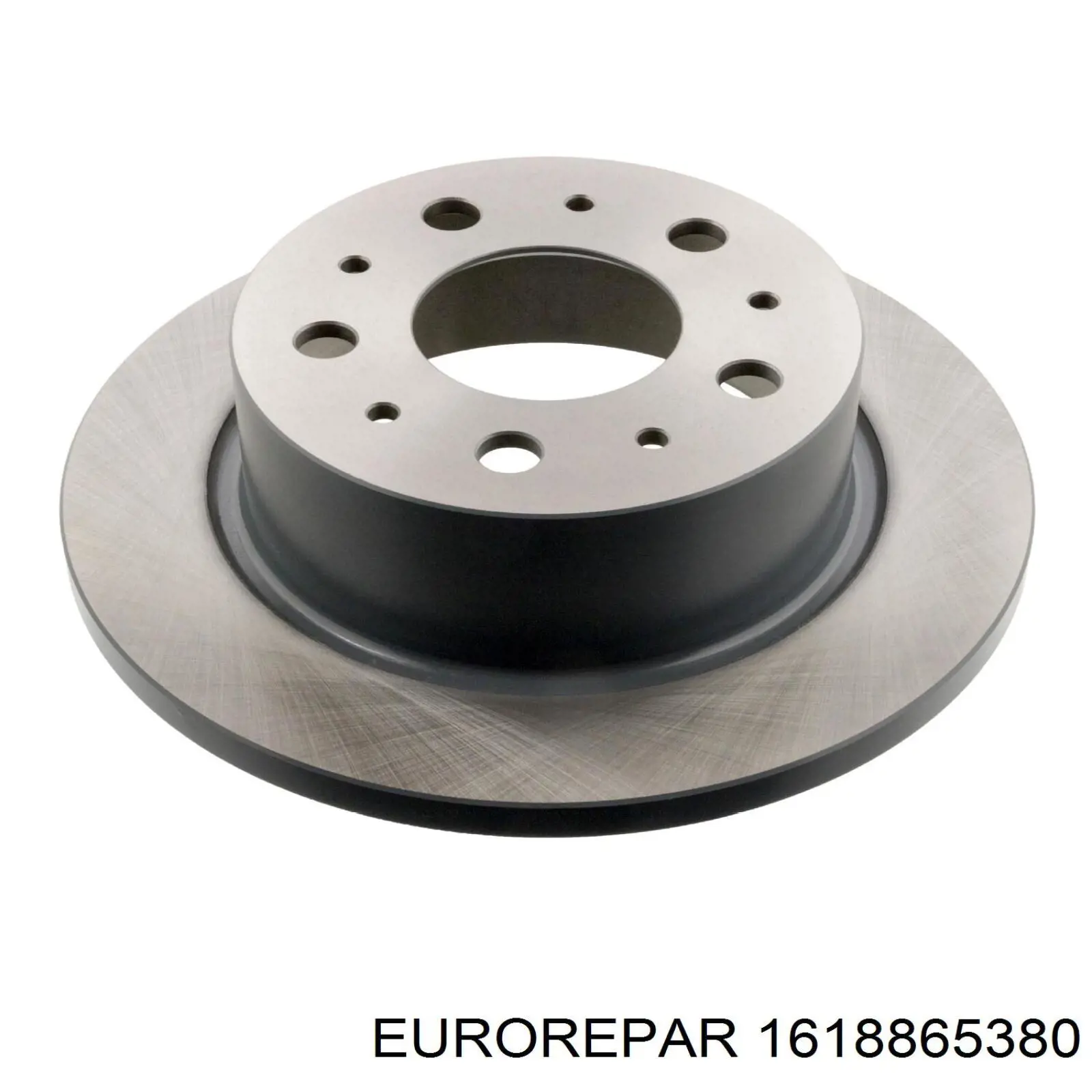 1618865380 Eurorepar диск тормозной задний