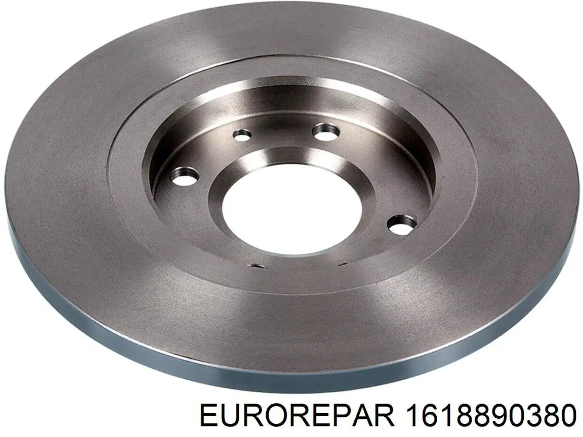 Передние тормозные диски 1618890380 Eurorepar