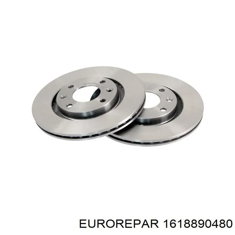 Передний тормозной диск Eurorepar 1618890480