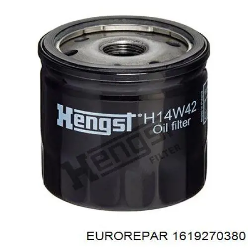 Фильтр очистки масла центробежный Eurorepar 1619270380 цена, от 7.65 USD