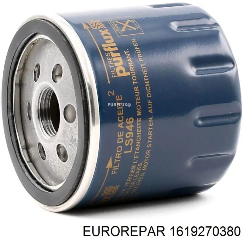 Масляный фильтр 1619270380 Eurorepar