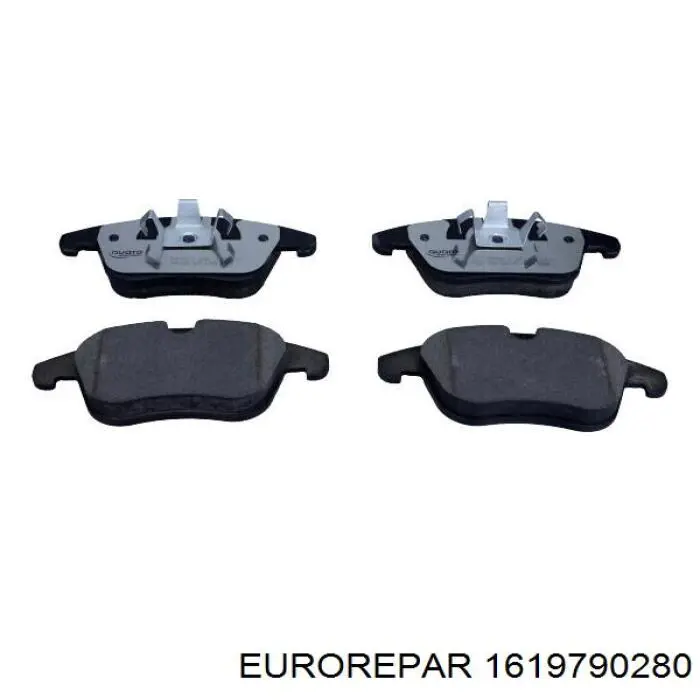 Колодки Eurorepar 1619790280 цена, от 33.96 USD