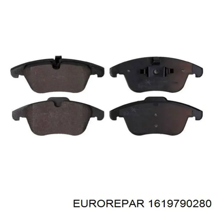 Купить 1619790280 Eurorepar Колодки тормозные