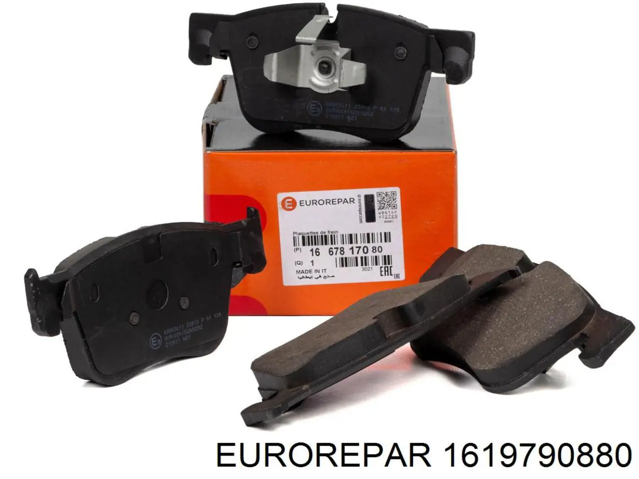 Задние дисковые колодки Eurorepar 1619790880