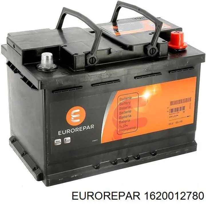 Аккумулятор автомобильный Eurorepar 1620012780 цена, от 181.40 USD