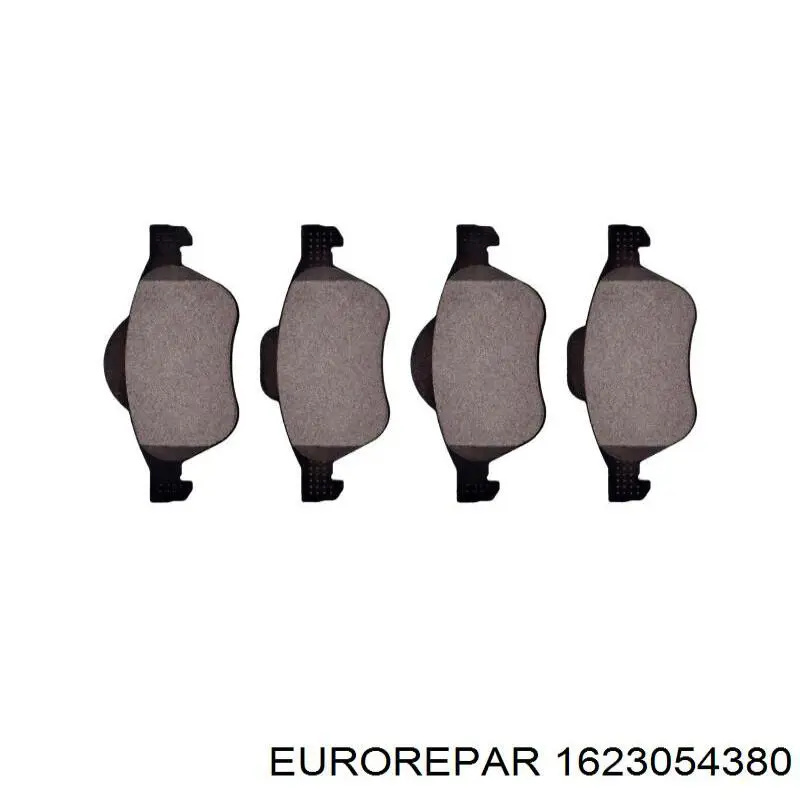 Колодки Eurorepar 1623054380 цена, от 28.22 USD