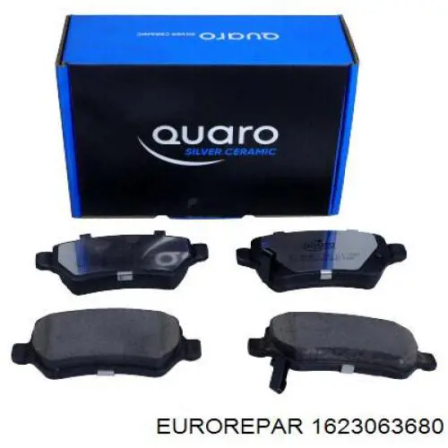 Колодки дисковые  Eurorepar 1623063680 цена, от 16.81 USD