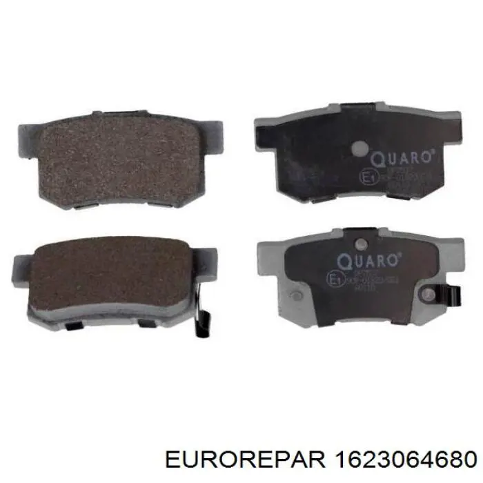 Колодки дисковые  Eurorepar 1623064680 цена, от 13.20 USD