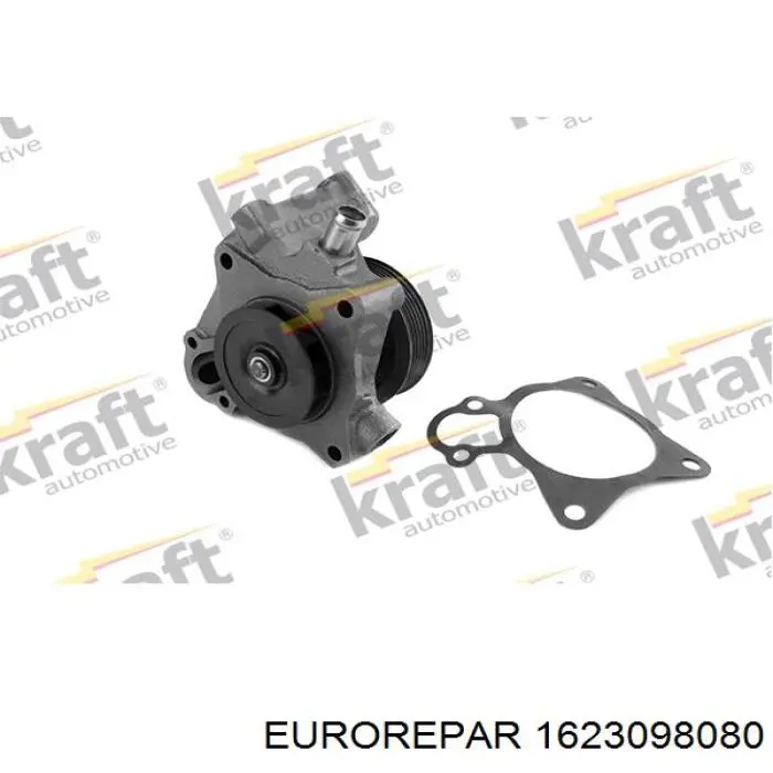 Помпа охлаждения Eurorepar 1623098080 цена, от 104.20 USD