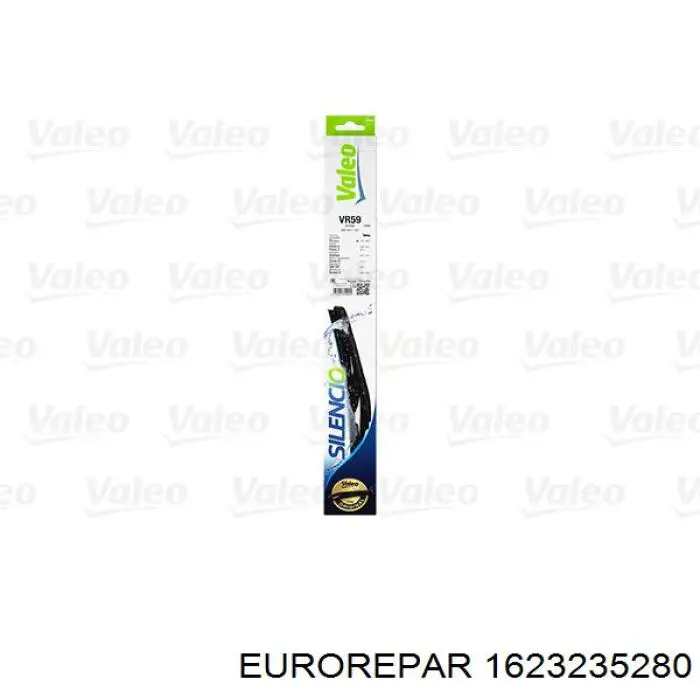 1623235280 Eurorepar Щетка заднего стеклоочистителя