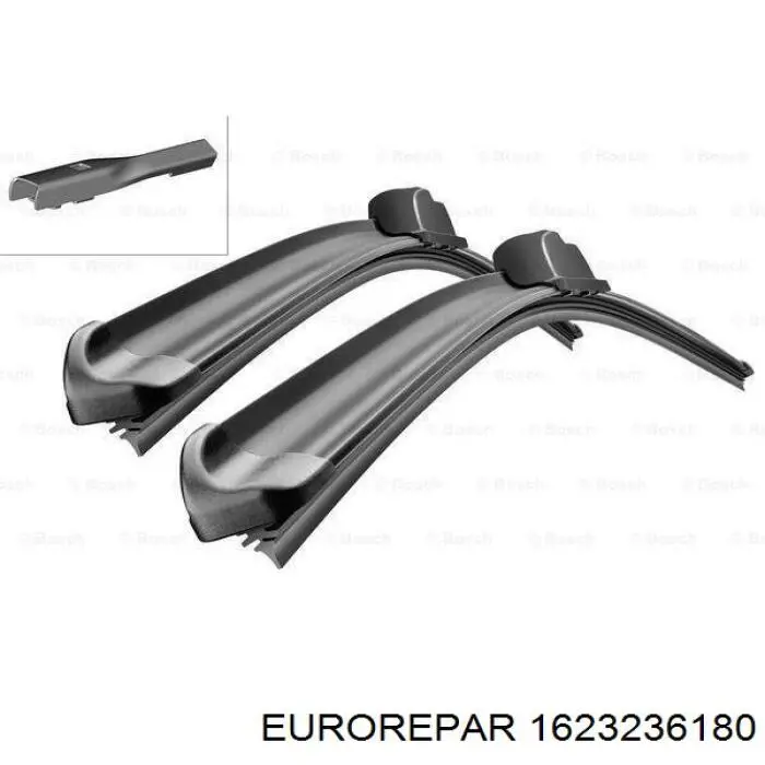 дворник заднего стекла Eurorepar 1623236180 цена, от 9.02 USD