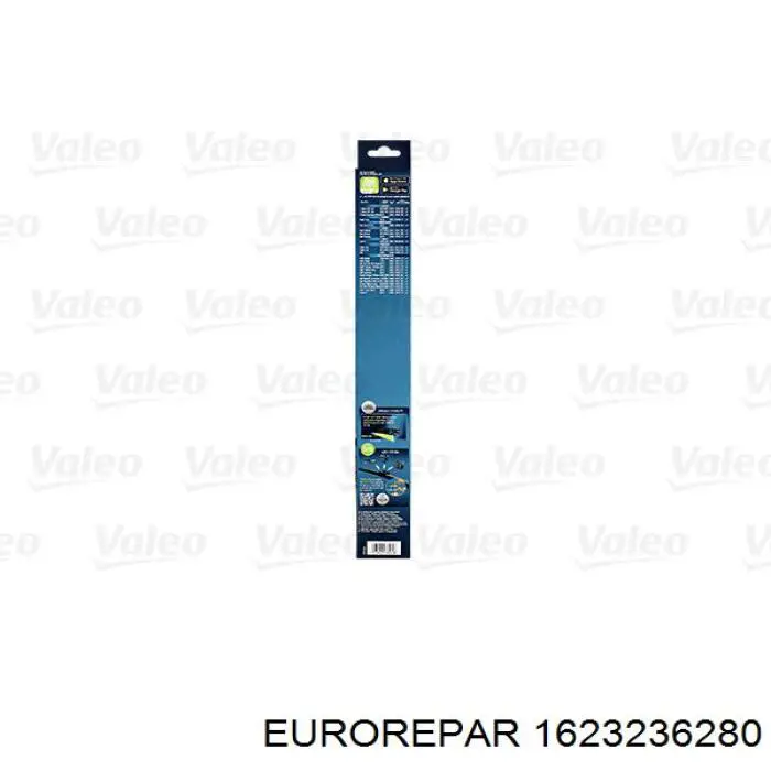 дворник заднего стекла Eurorepar 1623236280 цена, от 8.10 USD