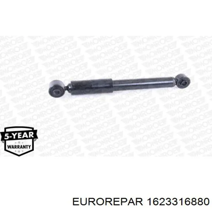 Стойка амортизатора задняя Eurorepar 1623316880 цена, от 59.75 USD
