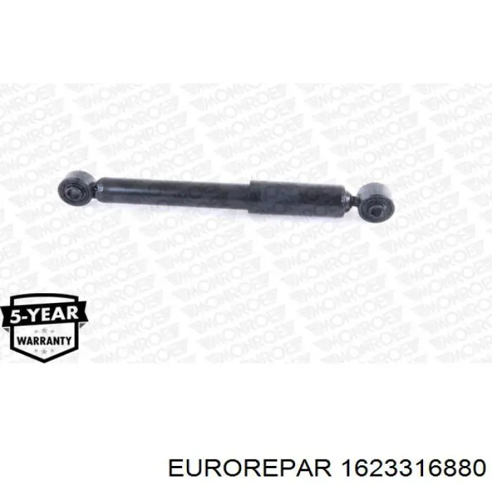 Купить 1623316880 Eurorepar Амортизатор задней подвески