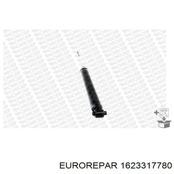 Стойка амортизатора задняя Eurorepar 1623317780 цена, от 51.20 USD