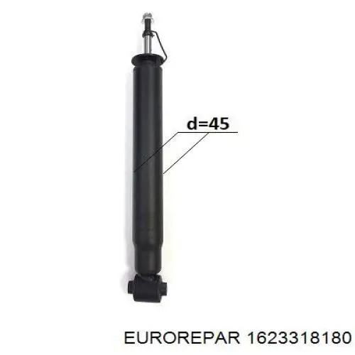 Амортизатор задний 1623318180 Eurorepar