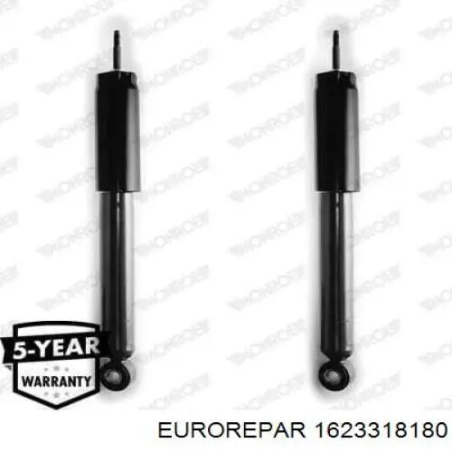 Купить 1623318180 Eurorepar Амортизатор задней подвески