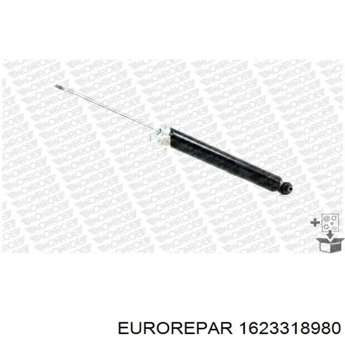 Стойка амортизатора задняя Eurorepar 1623318980 цена, от 60.22 USD