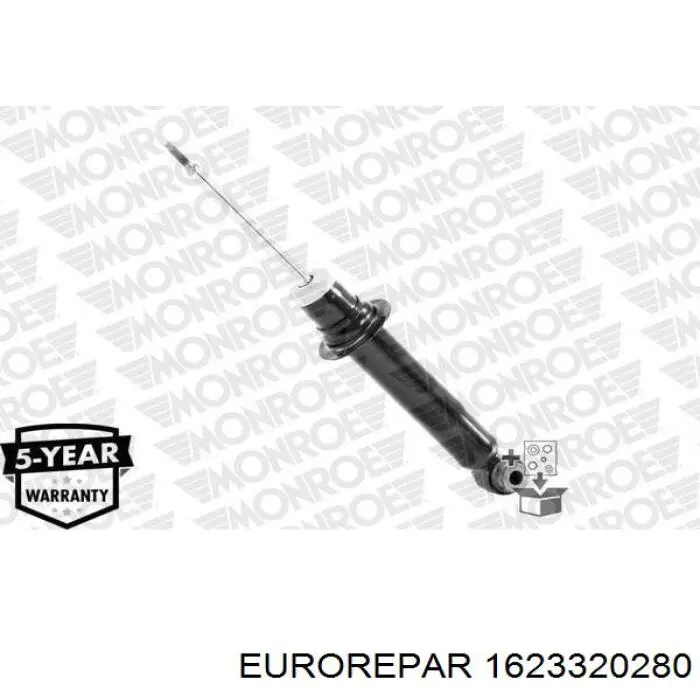 Купить 520897 Peugeot/Citroen Амортизатор передней подвески