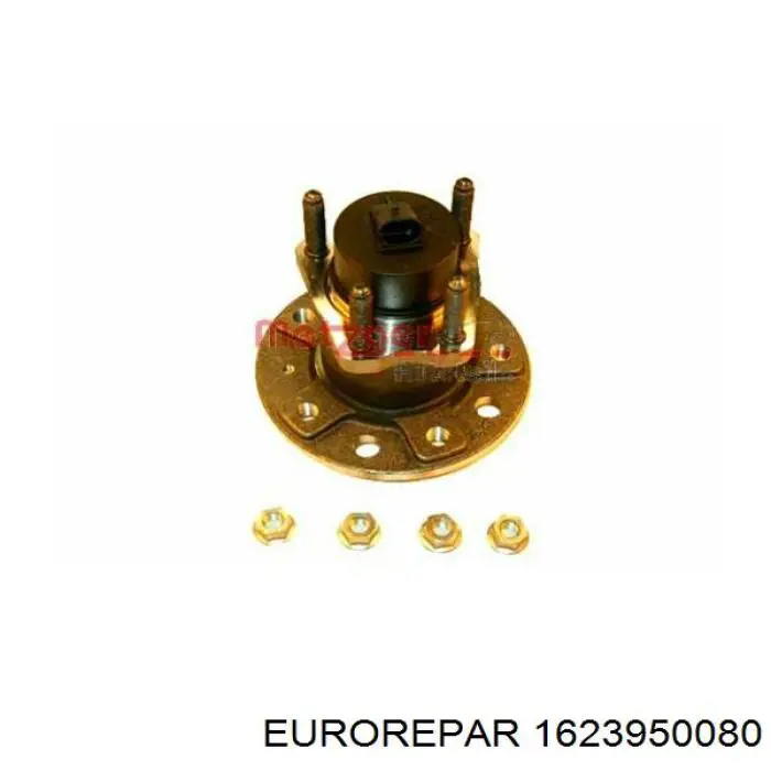 Ступицы задних колес Eurorepar 1623950080 цена, от 38.29 USD