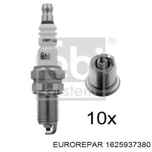 1625937380 Eurorepar Свечи зажигания
